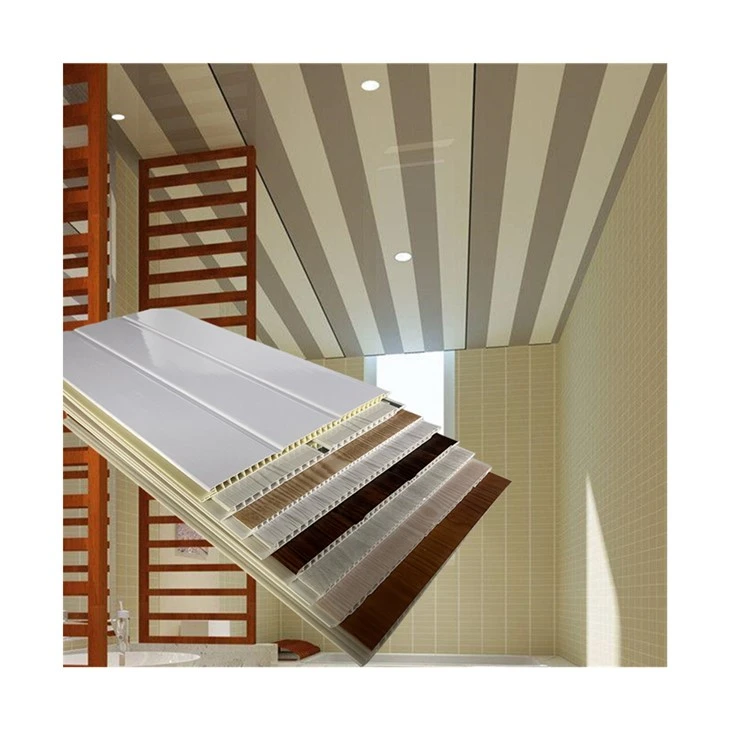 Goedkoop PVC plafondpaneel buiten