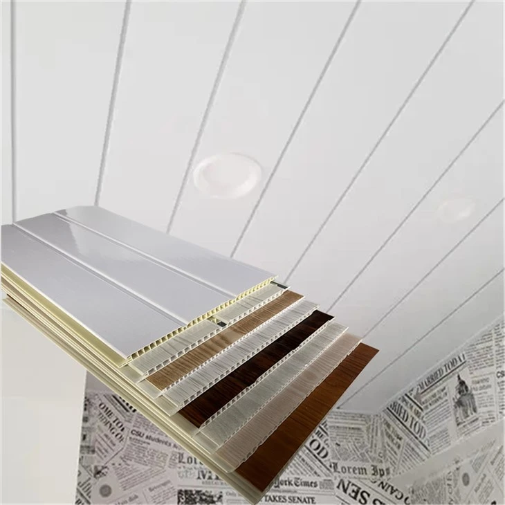 Goedkope PVC -plafondplanken