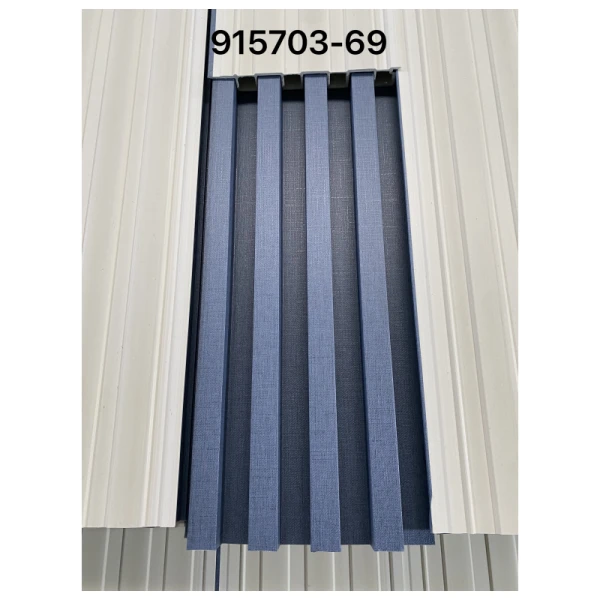 Materiaal op hoog niveau WPC PVC wandpaneel