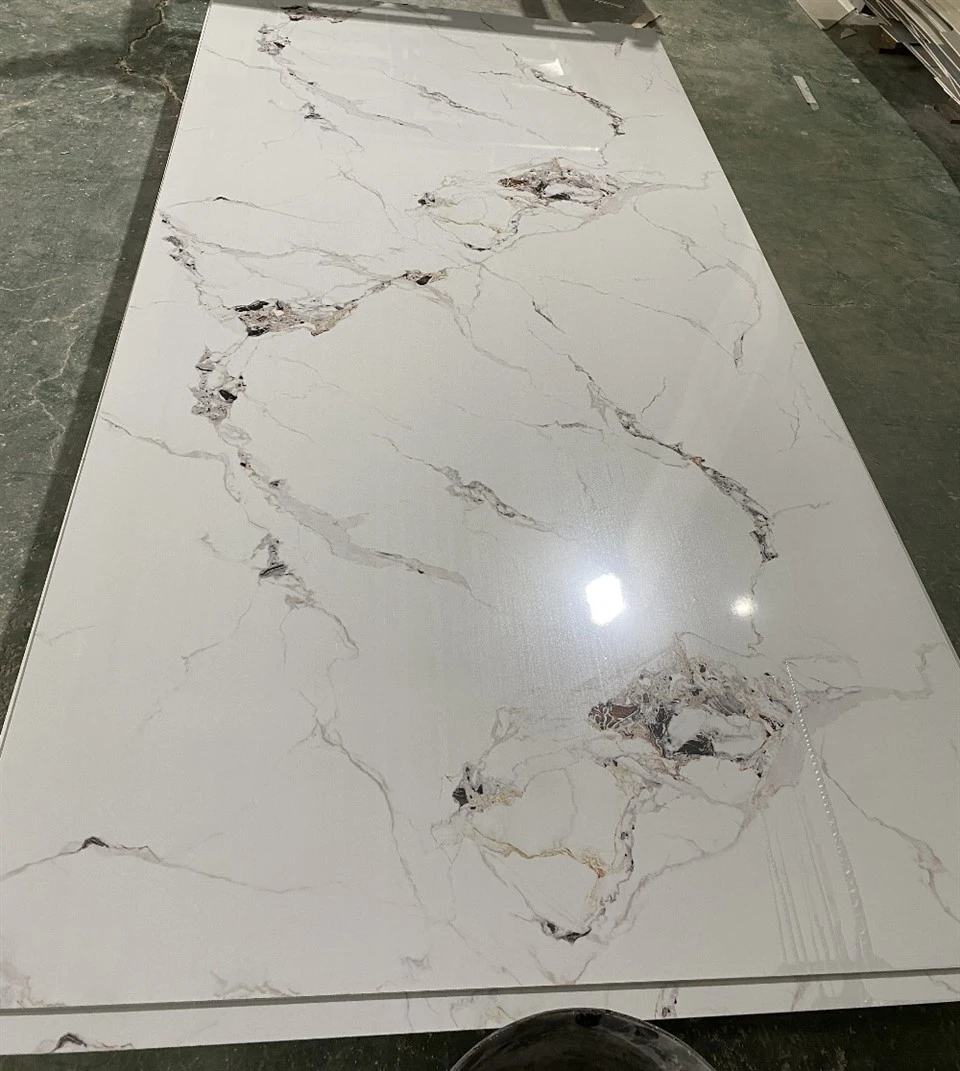 PVC-marmeren wandpaneel 4x8