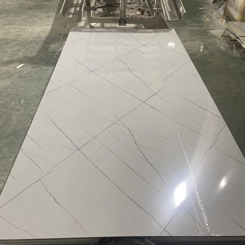 PVC marmeren wandpaneel blad