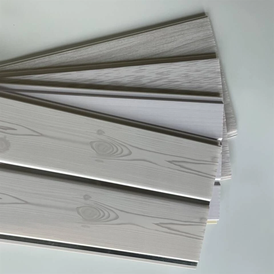 PVC hout plafond