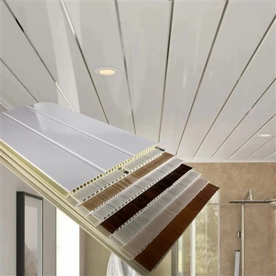 Goedkoop zwart PVC -plafond