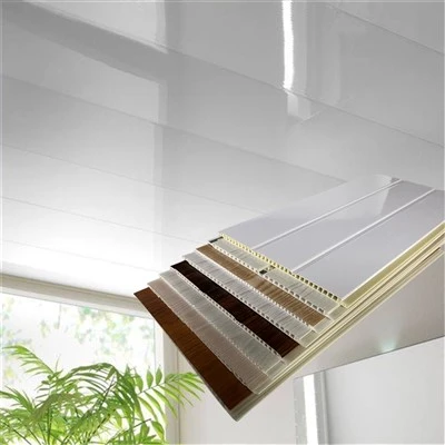 Goedkope PVC -tong en groef plafond