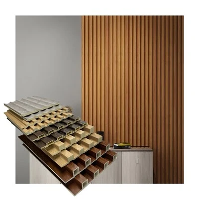Goedkope wpc wandpaneel bekleding binnen