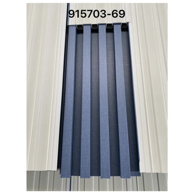 Materiaal op hoog niveau WPC PVC wandpaneel