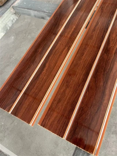 PVC houten plafondpaneel