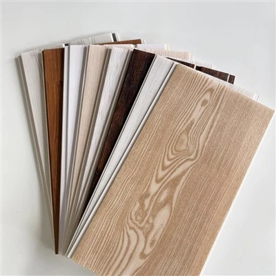 PVC -plafondplanken