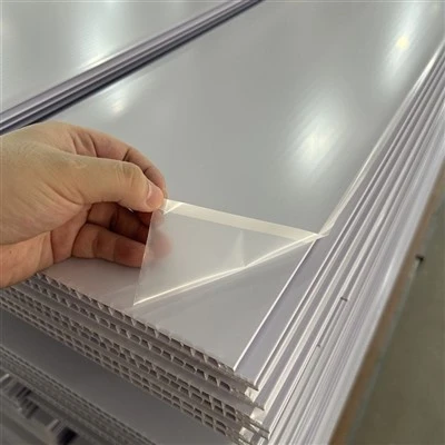 PVC -plafondblad