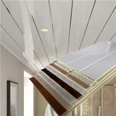 PVC bekleding badkamer plafond