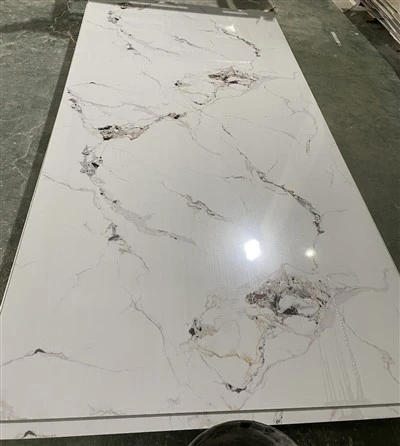 PVC-marmeren wandpaneel 4x8