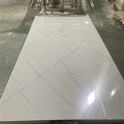 PVC marmeren wandpaneel blad