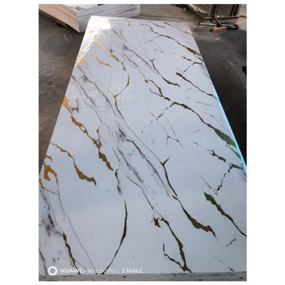 PVC-wandpaneel UV-marmolcoating