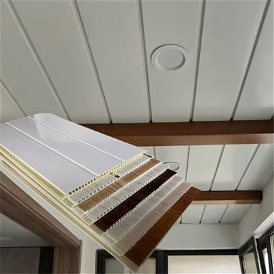 PVC wit plafondpaneel