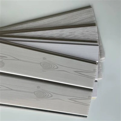 PVC hout plafond