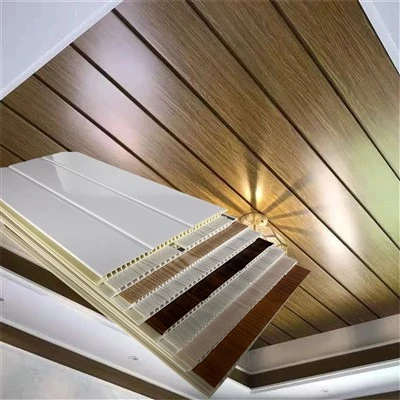 Hout PVC plafondpanelen
